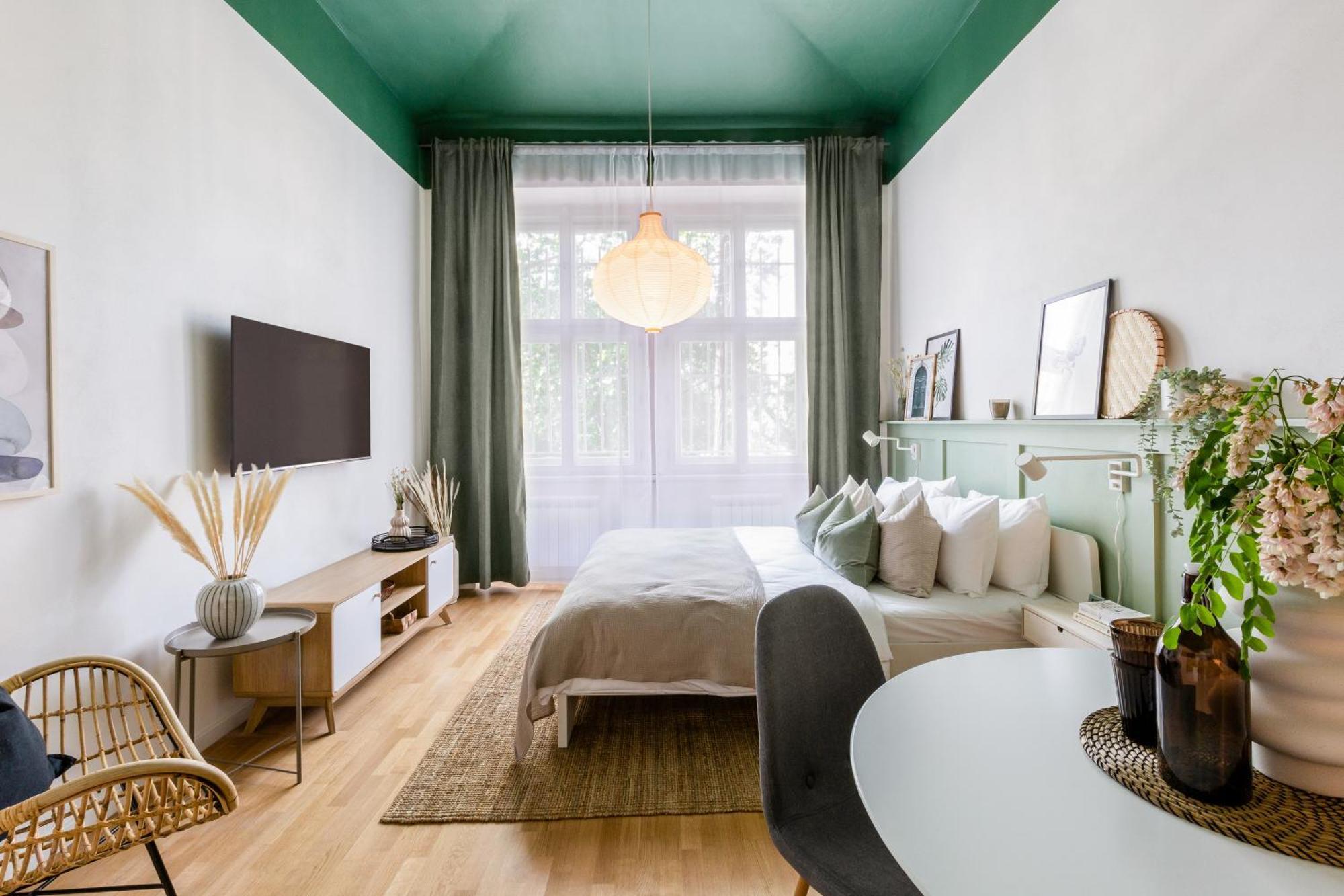 Turnkey I National Museum Apartments Praag Kamer foto