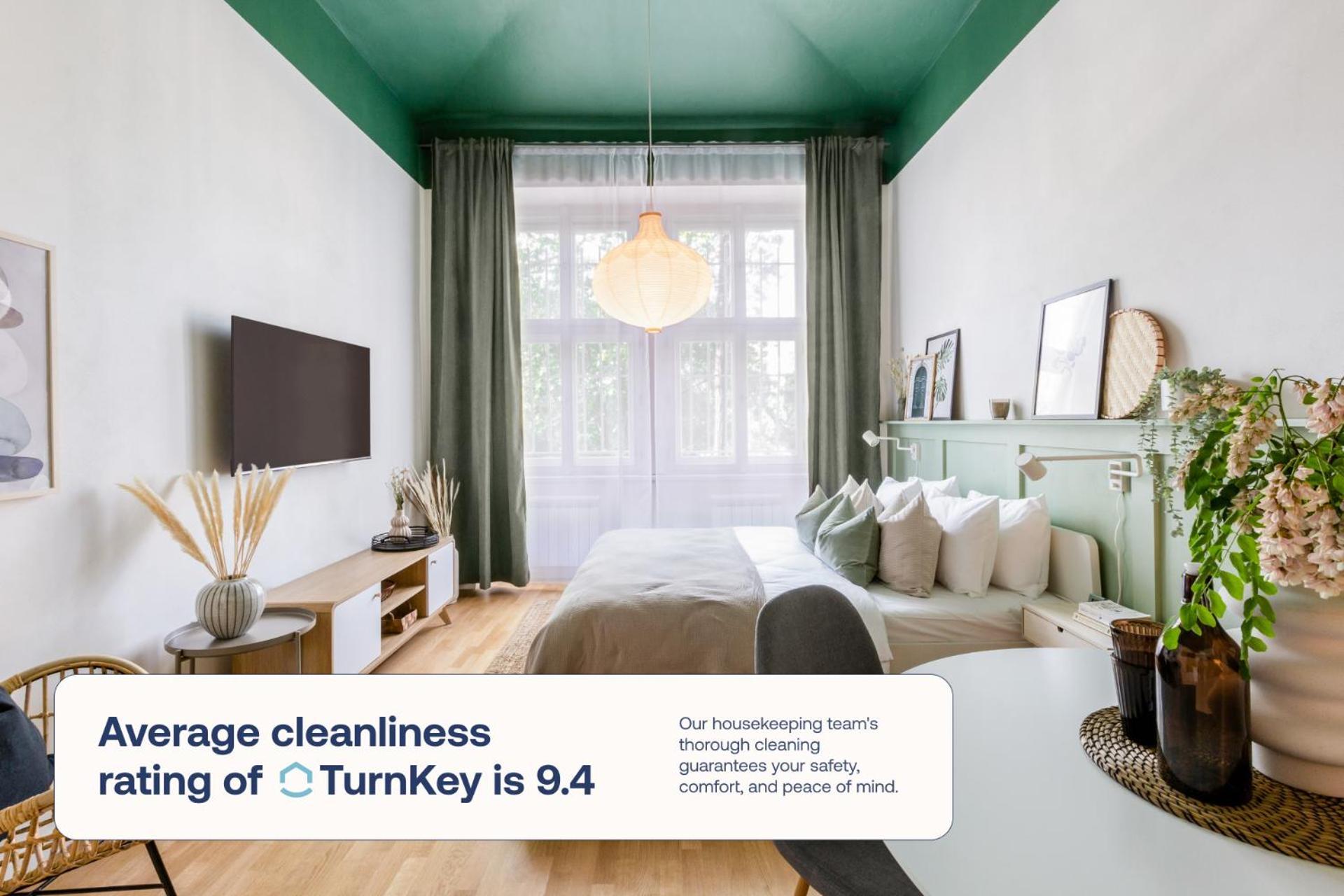 Turnkey I National Museum Apartments Praag Buitenkant foto