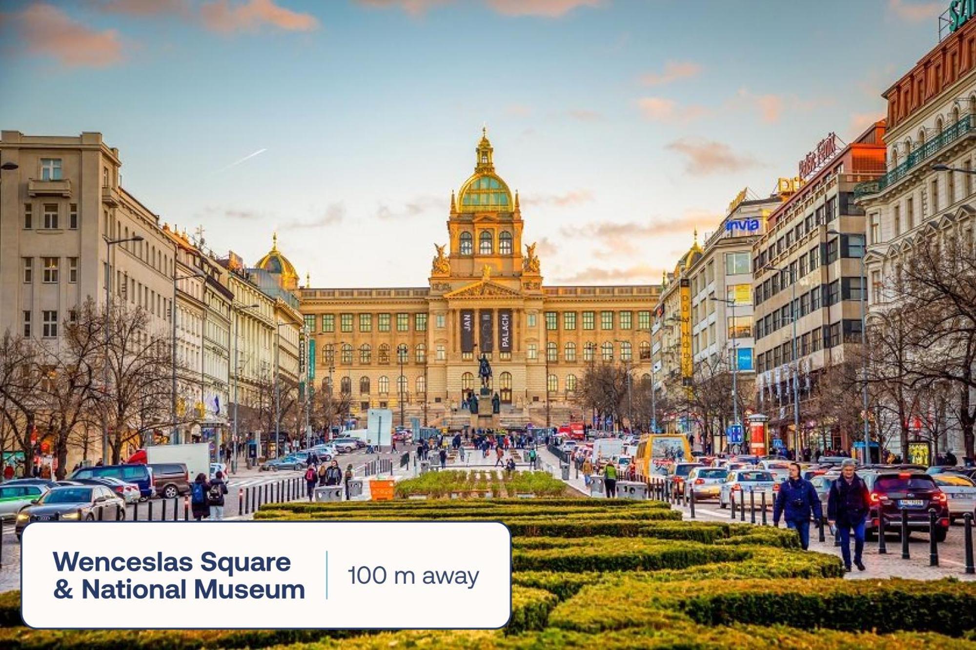 Turnkey I National Museum Apartments Praag Buitenkant foto