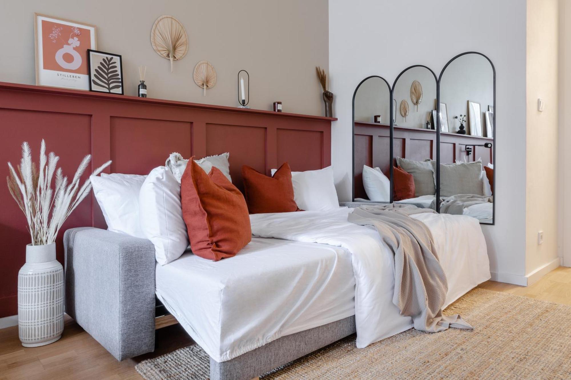Turnkey I National Museum Apartments Praag Kamer foto